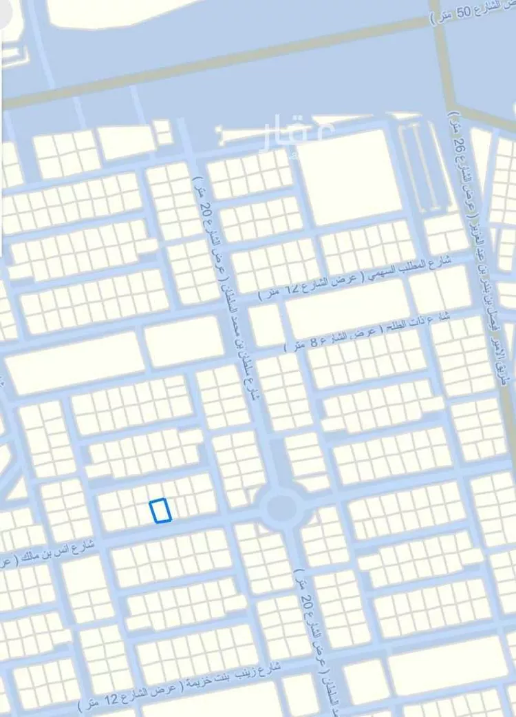 أرض للبيع في شارع انس بن مالك, حي اليرموك, مدينة رياض الخبراء, منطقة القصيم صورة 2