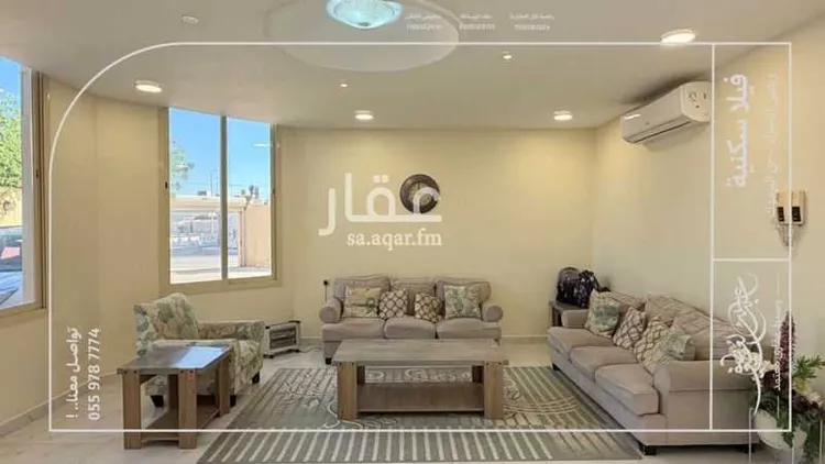 فيلا للبيع في شارع الحرث بن الطفيل القرشي, حي اليرموك, مدينة رياض الخبراء, منطقة القصيم 6