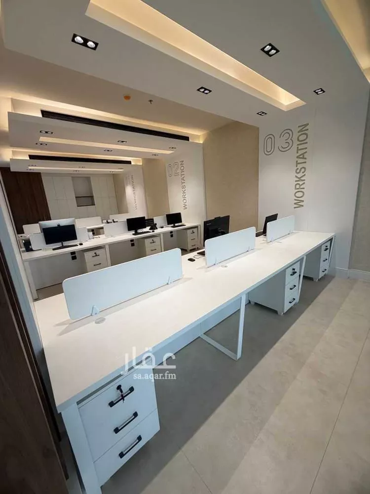 Commercial Office for Rent in Riyadh An Narjis صورة 2