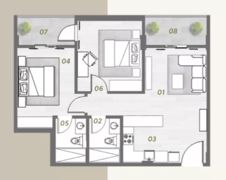 Apartment for Sale