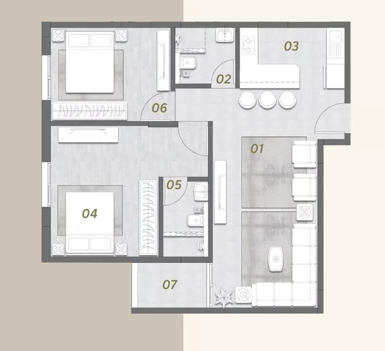 Apartment for Sale