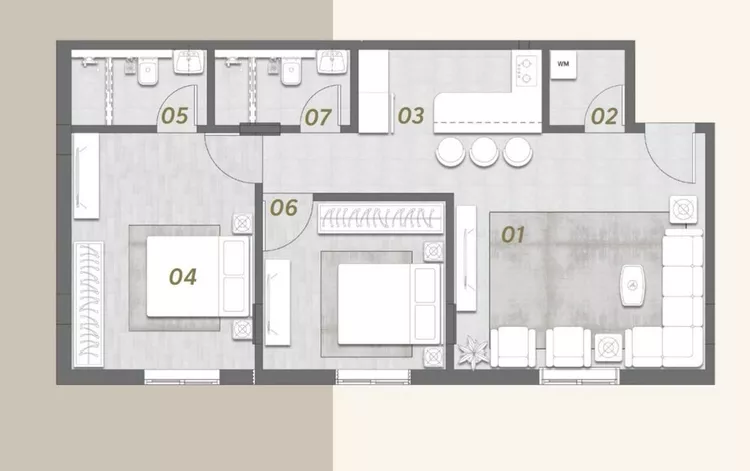 Apartment for Sale