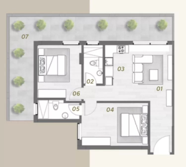 Apartment for Sale