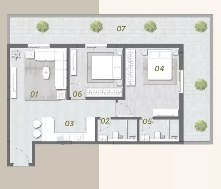 Apartment for Sale