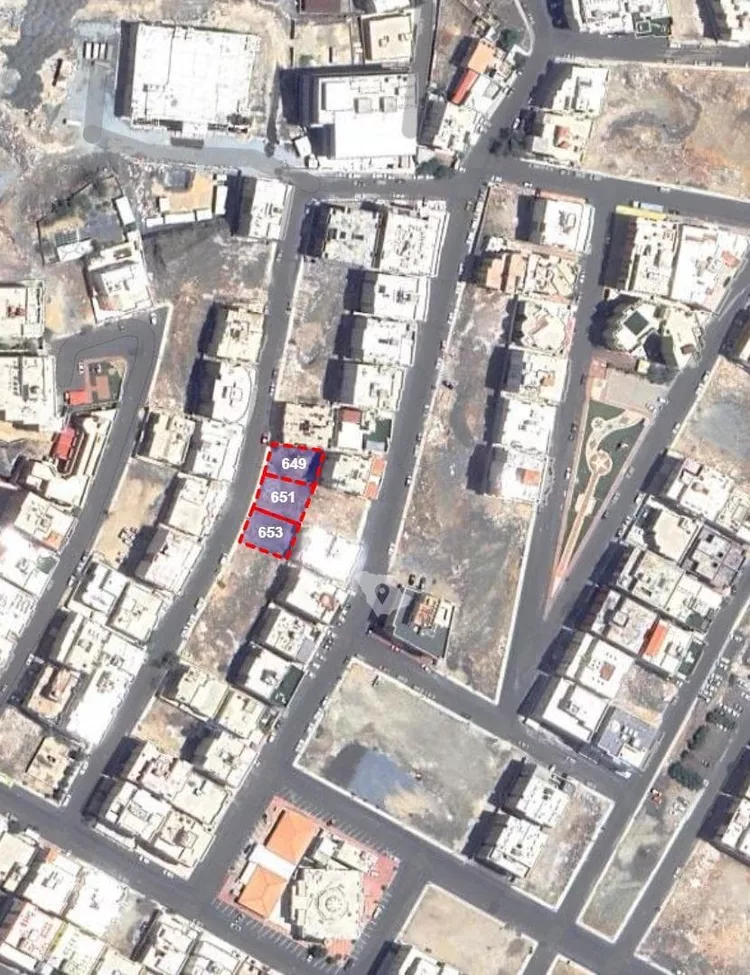 Land for Sale in Mecca Al Hamra wa Um Al Joud
