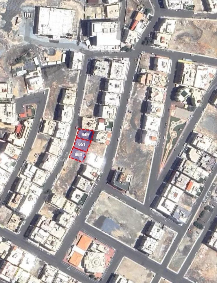 Land for Sale in Mecca Al Hamra wa Um Al Joud