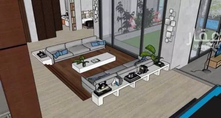 فيلا للبيع في شارع بشر ابن عامر, حي الاناهي, مدينة المدينة المنورة, منطقة المدينة المنورة صورة 4