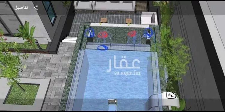 فيلا للبيع في شارع بشر ابن عامر, حي الاناهي, مدينة المدينة المنورة, منطقة المدينة المنورة صورة 2