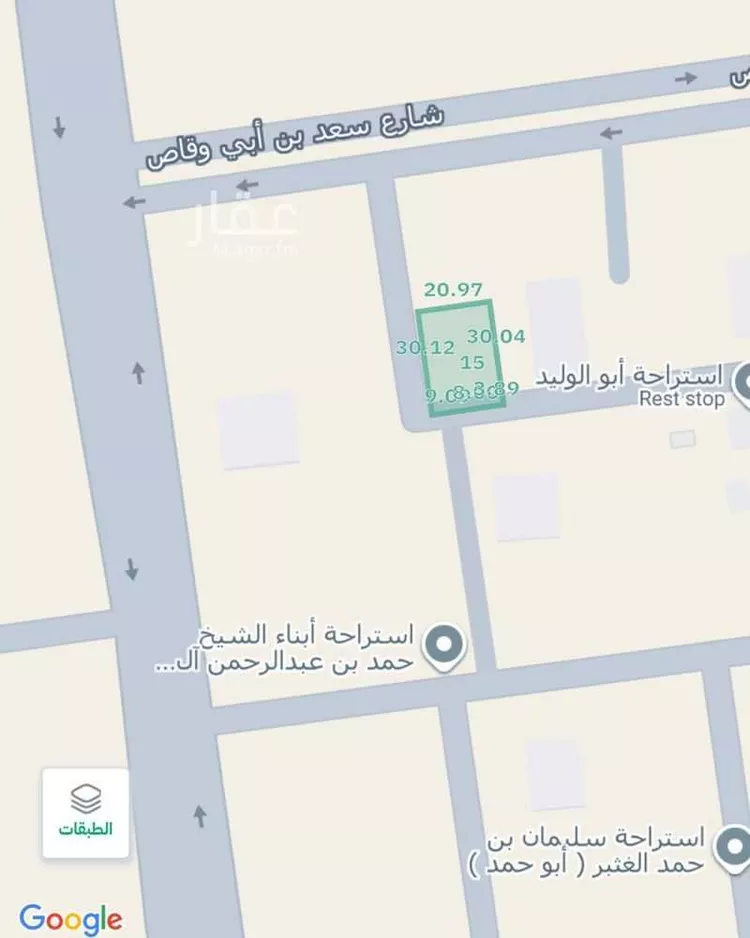 أرض للبيع في شارع الطفيل بن النعمان ، ثادق ، ثادق