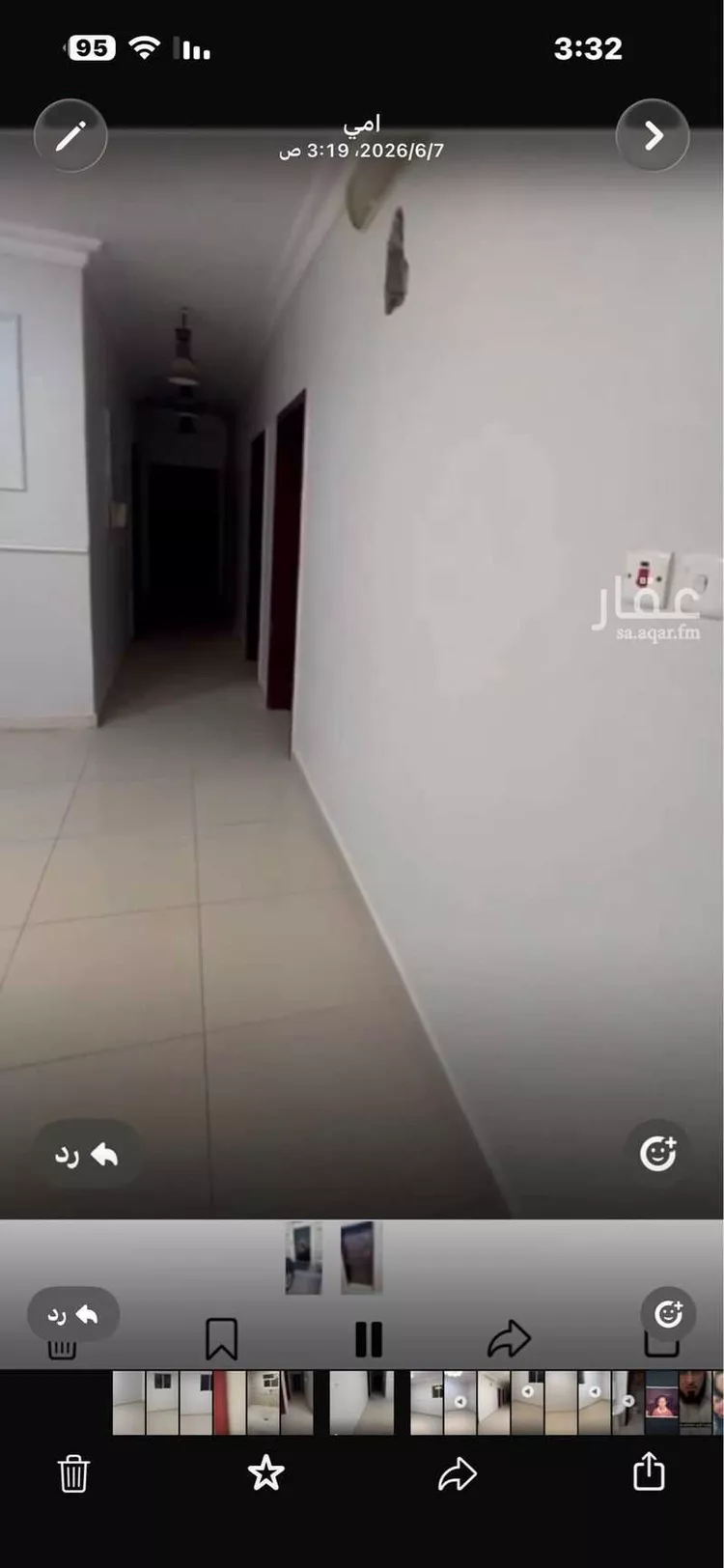 دور للإيجار في شارع ابن ورقاء ، حي الحزم ، الرياض ، منطقة الرياض صورة 4