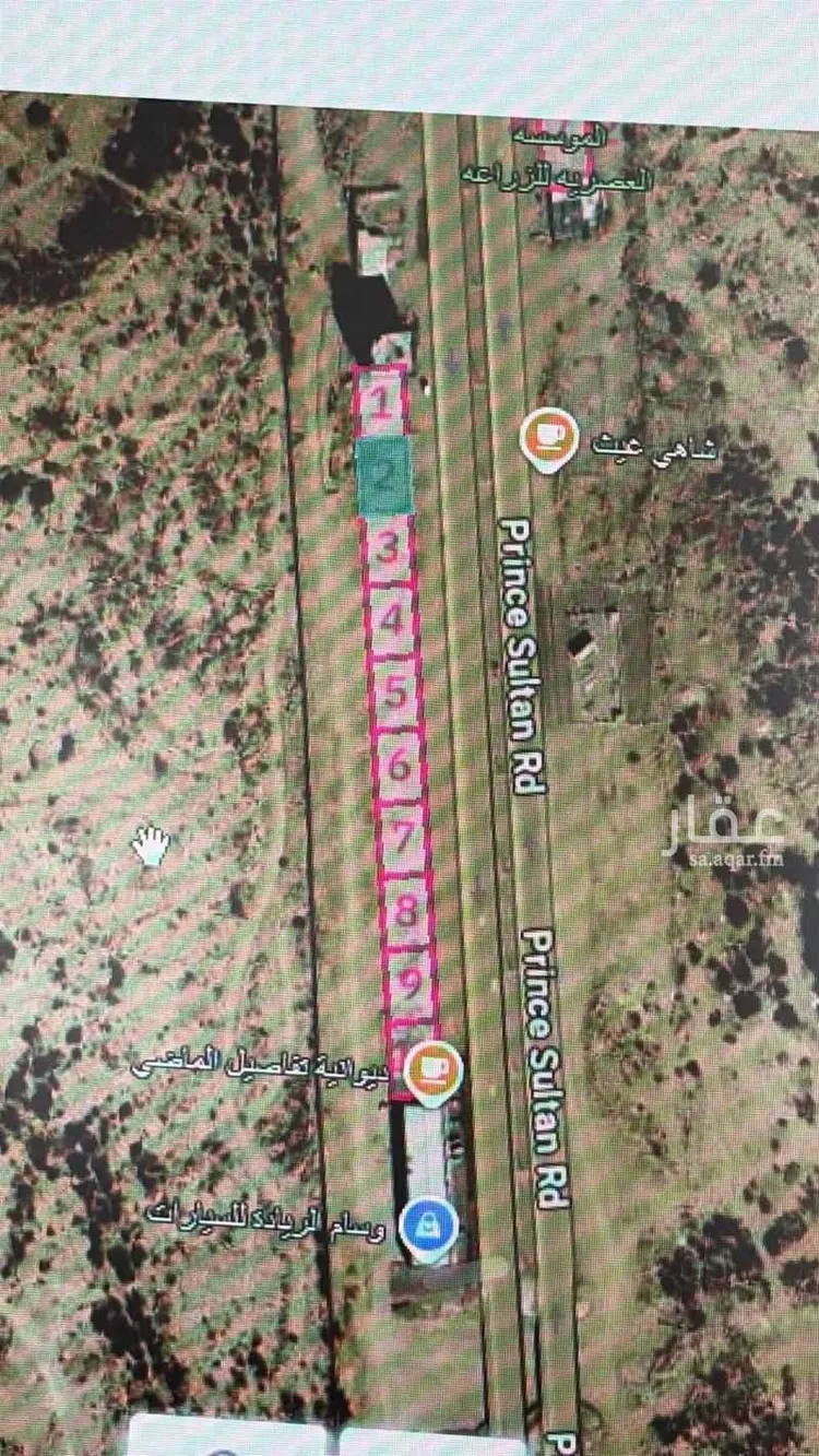 Land for Sale in Khamis Mushait Al Moosa Subdivision