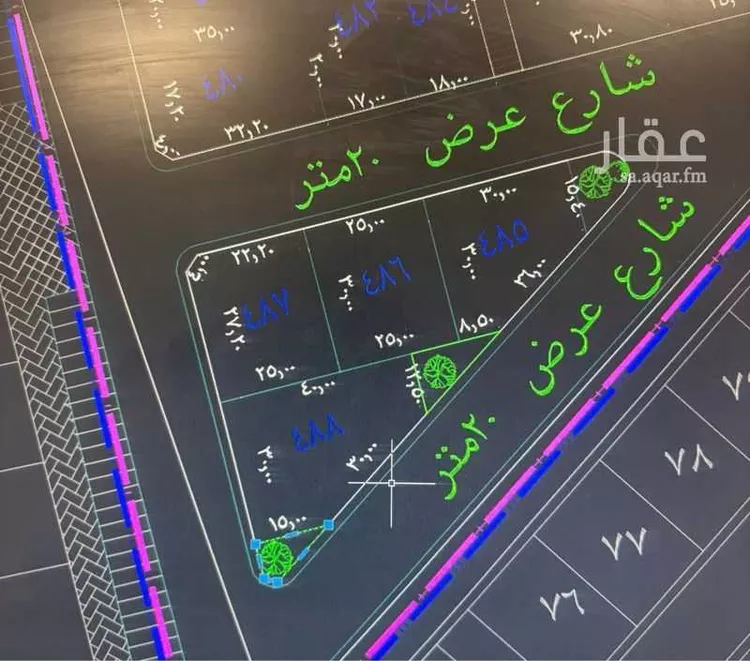 Land for Sale in Ahad Rufaidah Al Aziziyah صورة 2