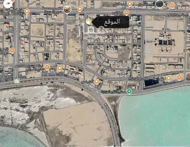أرض للإيجار في شارع 18أ, حي الصواري, مدينة الخبر, المنطقة الشرقية صورة 2