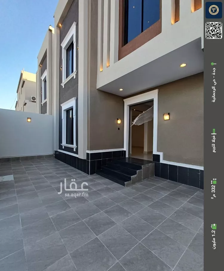 فيلا للبيع في شارع ابن ابي نصر التاجر, حي الرحمانية, مدينة جدة, منطقة مكة المكرمة