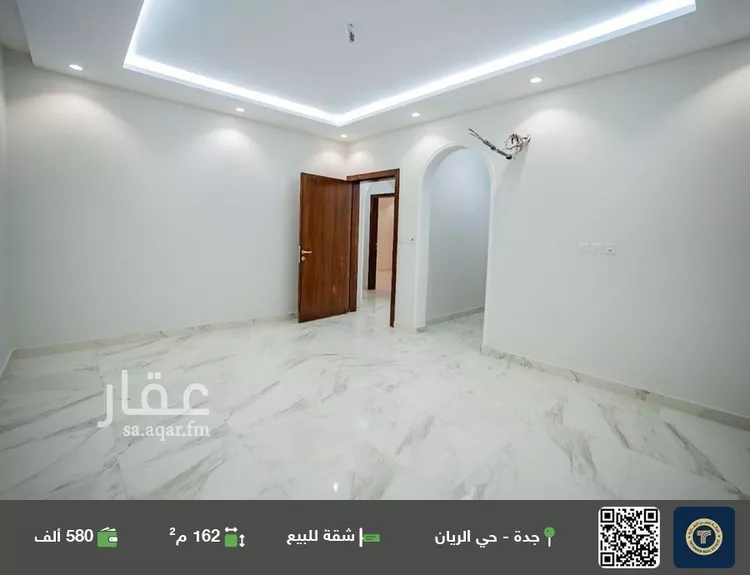 شقة للبيع في شارع ابي محمد الانصاري, حي الريان, مدينة جدة, منطقة مكة المكرمة
