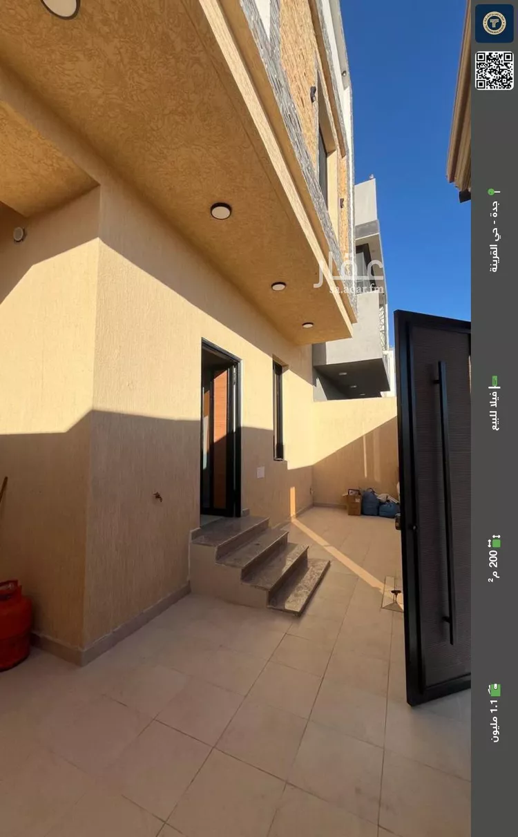 فيلا للبيع في شارع محمد بن ابي خلف, حي القرينية, مدينة جدة, منطقة مكة المكرمة