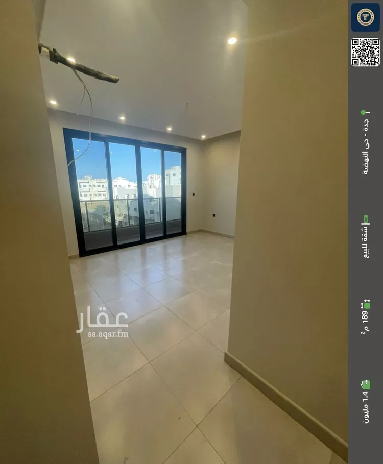 شقة للبيع في شارع ابن عيدان, حي النهضة, مدينة جدة, منطقة مكة المكرمة