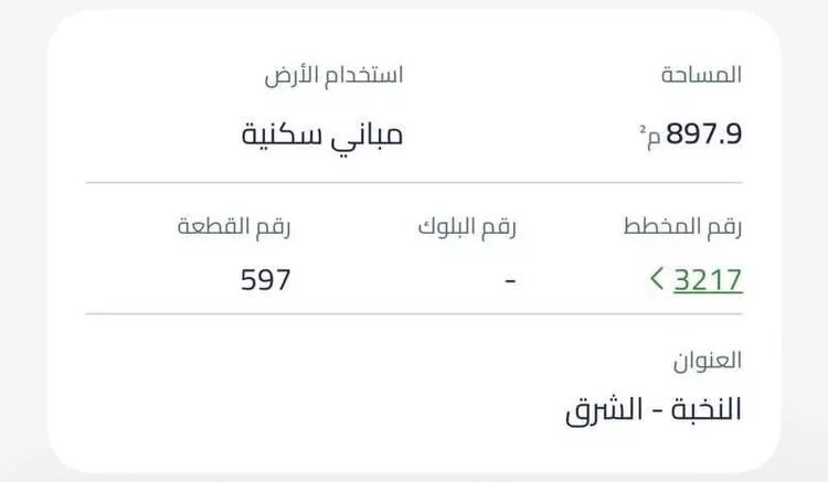 أرض للبيع في حي النخبة, مدينة الرياض, منطقة الرياض صورة 4