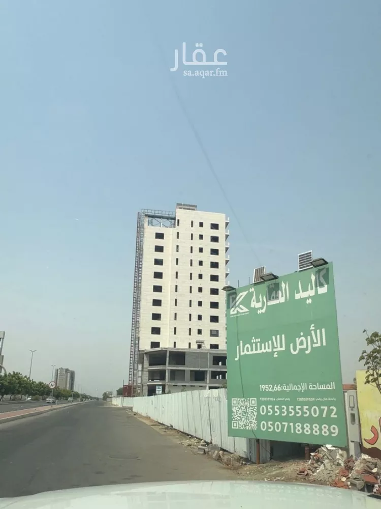 أرض للإيجار في شارع طريق الملك عبدالعزيز, حي أبحر الجنوبية, مدينة جدة, منطقة مكة المكرمة صورة 2