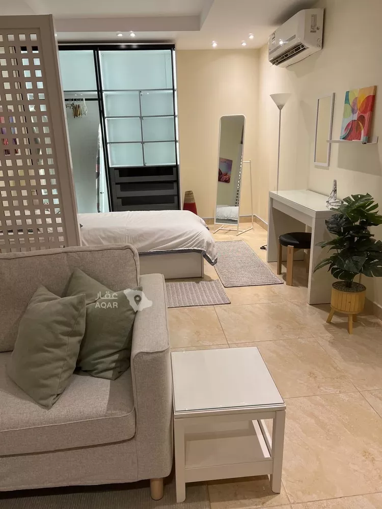 استوديو للإيجار في شارع صبيحة بن الحارث, حي الروابي, مدينة المدينة المنورة, منطقة المدينة المنورة 9