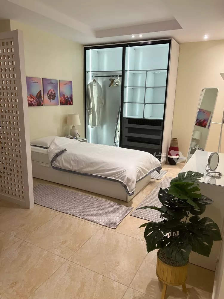 استوديو للإيجار في شارع صبيحة بن الحارث, حي الروابي, مدينة المدينة المنورة, منطقة المدينة المنورة 6