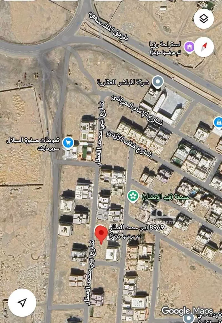 أرض للإيجار في شارع أبي محمد العطار ، حي الزمرد ، جدة ، جدة صورة 3