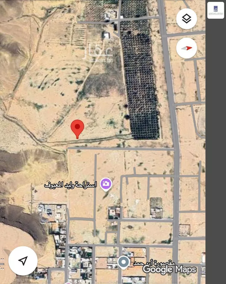 أرض للبيع في حي لبب, مدينة حريملاء, منطقة الرياض صورة 3