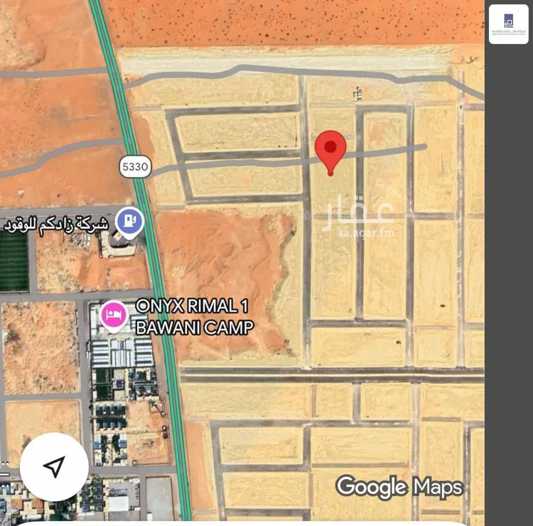 أرض للبيع في حي الرمال, مدينة الرياض, منطقة الرياض صورة 3