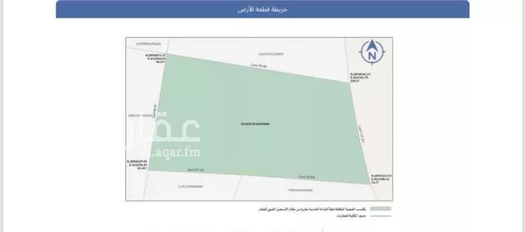 أرض للبيع في شارع عبدالله ابن مسلمة, حي الكوثر, مدينة الخبر, المنطقة الشرقية صورة 3