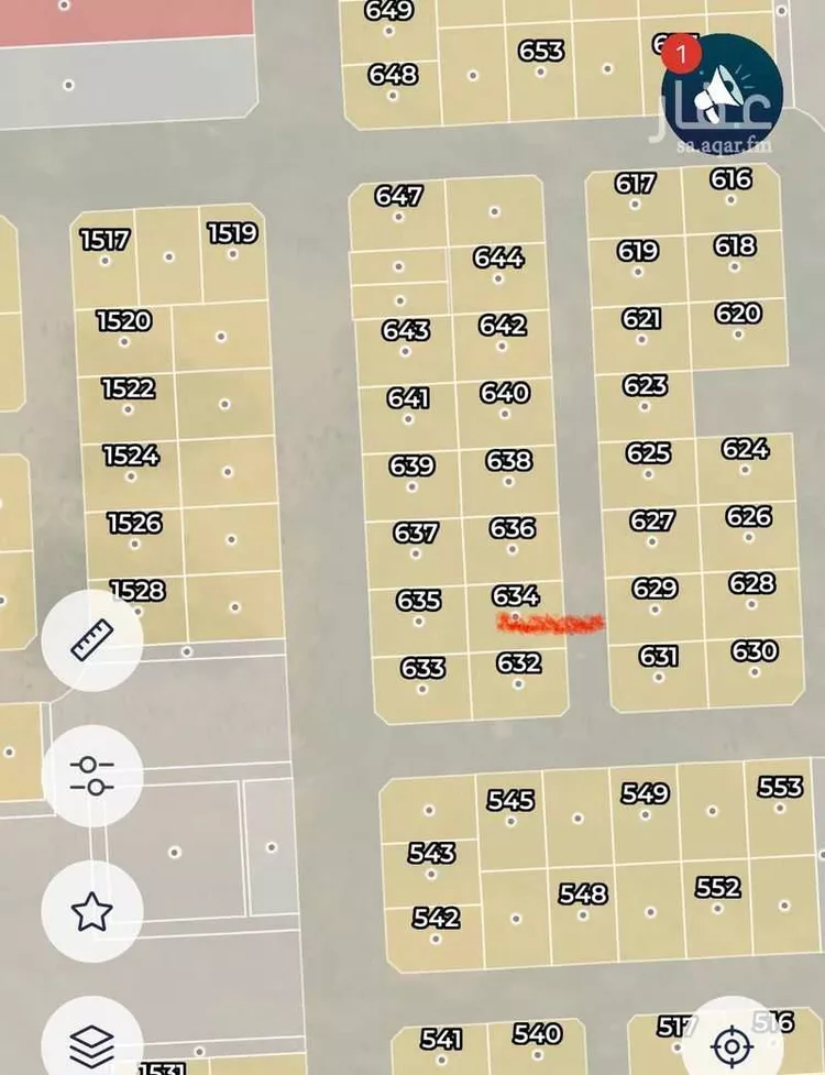 أرض للبيع في حي جوهرة ثول, مدينة ثول, منطقة مكة المكرمة صورة 2