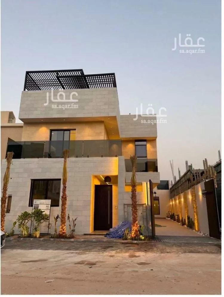 فيلا للبيع في شارع عبداللطيف بن المبارك, حي المهدية, مدينة الرياض, منطقة الرياض