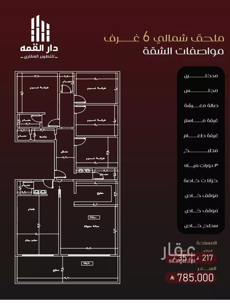 شقة للبيع في شارع يزيد بن معاويه, حي الفيصلية, مدينة جدة, منطقة مكة المكرمة صورة 2