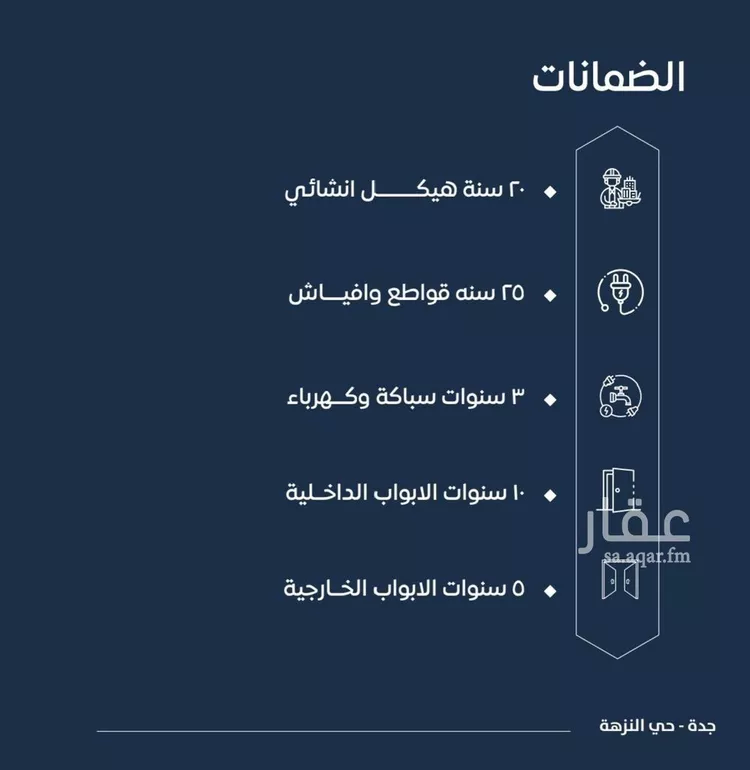 شقة للبيع في شارع حميد البوعزاوي, حي النسيم, مدينة جدة, منطقة مكة المكرمة صورة 2