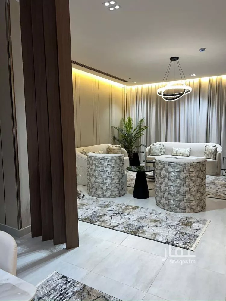 شقة للإيجار في شارع الجميحاء, حي الملقا, مدينة الرياض, منطقة الرياض صورة 2