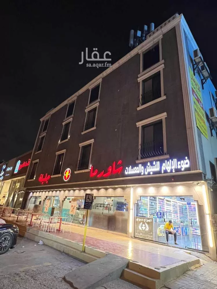 شقة للإيجار في شارع طريق الملك فهد الفرعي, حي العقيق, مدينة الرياض, منطقة الرياض