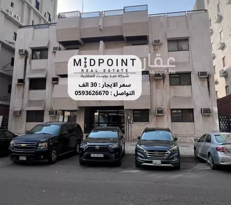 شقة للإيجار في شارع الأمام الحنفى, حي الروضة, مدينة جدة, منطقة مكة المكرمة