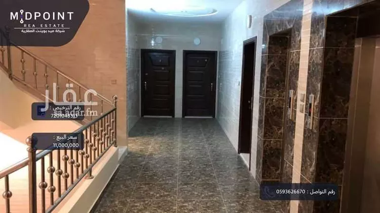 عمارة للبيع في شارع محمد الكفوي, حي الربوة, مدينة جدة, منطقة مكة المكرمة