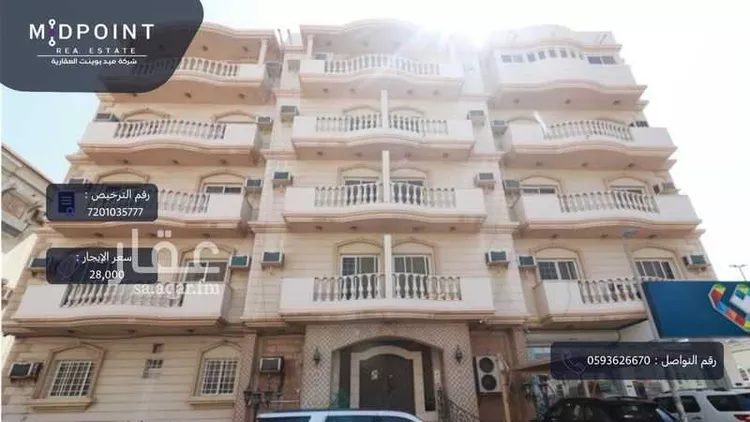 Apartment for Rent in Jeddah As Safaa