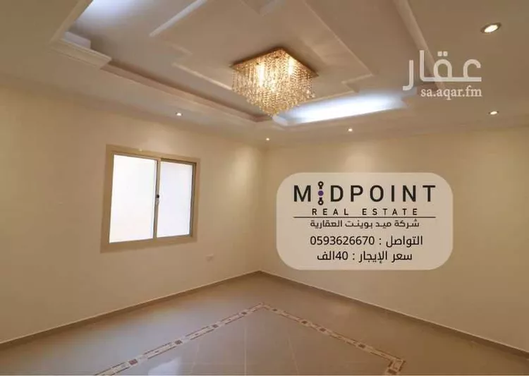 شقة للإيجار في شارع ابو خراش السلمي, حي الزهراء, مدينة جدة, منطقة مكة المكرمة صورة 3