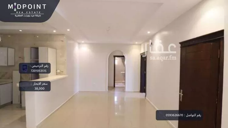 شقة للإيجار في شارع عمره بن خرابه, حي النزهة, مدينة جدة, منطقة مكة المكرمة 13