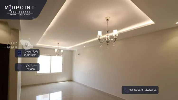 شقة للإيجار في شارع عمره بن خرابه, حي النزهة, مدينة جدة, منطقة مكة المكرمة 4