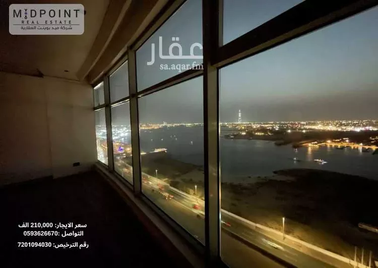 شقة للإيجار في شارع طريق الملك عبدالعزيز, حي أبحر الجنوبية, مدينة جدة, منطقة مكة المكرمة