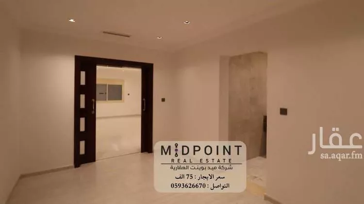 شقة للإيجار في شارع عبد الصمد بن محمد, حي الروضة, مدينة جدة, منطقة مكة المكرمة