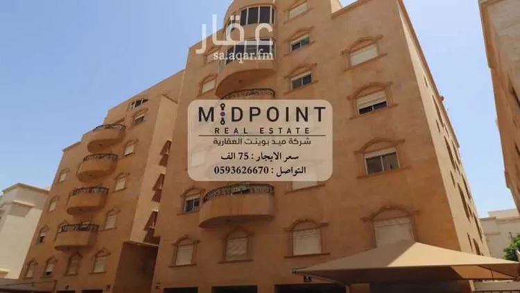 شقة للإيجار في شارع عبد الصمد بن محمد, حي الروضة, مدينة جدة, منطقة مكة المكرمة صورة 3