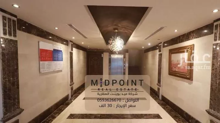 شقة للإيجار في شارع ابراهيم اسلام, حي الروضة, مدينة جدة, منطقة مكة المكرمة صورة 2