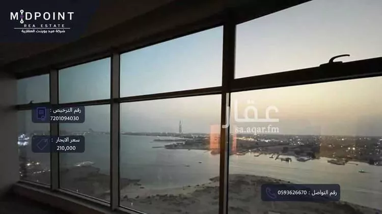 شقة للإيجار في شارع طريق الملك عبدالعزيز, حي أبحر الجنوبية, مدينة جدة, منطقة مكة المكرمة 2