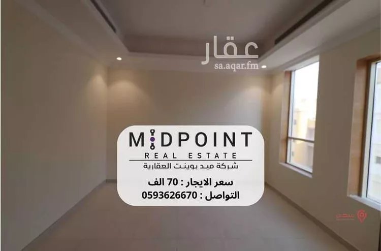 شقة للإيجار في شارع احمد النائب, حي الروضة, مدينة جدة, منطقة مكة المكرمة صورة 3