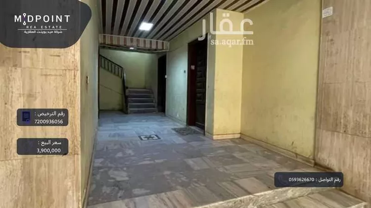 عمارة للبيع في شارع ابن صفوان, حي الصفاء, مدينة جدة, منطقة مكة المكرمة صورة 4