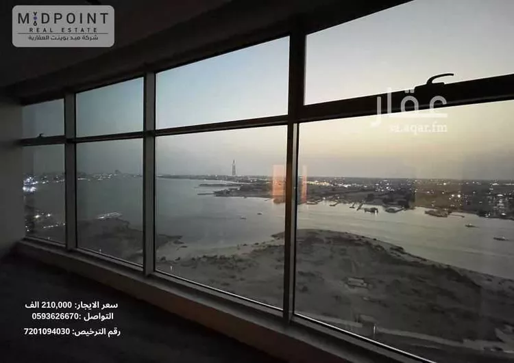 شقة للإيجار في شارع طريق الملك عبدالعزيز, حي أبحر الجنوبية, مدينة جدة, منطقة مكة المكرمة صورة 2