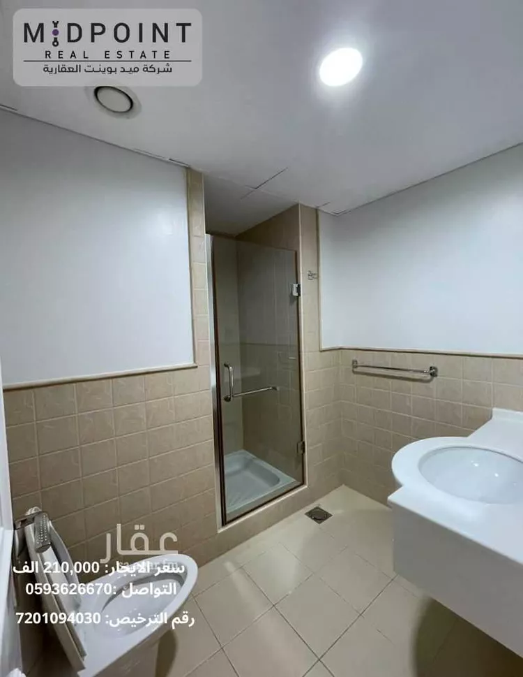 شقة للإيجار في شارع طريق الملك عبدالعزيز, حي أبحر الجنوبية, مدينة جدة, منطقة مكة المكرمة صورة 3